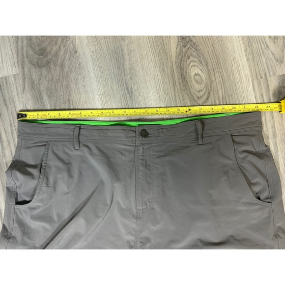 FREE FLY Mens Gray Quick Dry Performance Outdoor Shorts Size 42 - Picture 9 of 9